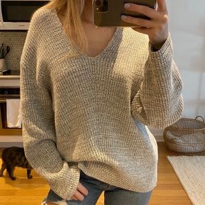 Gray urban outfitters sweater
